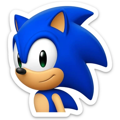 sonic sticker