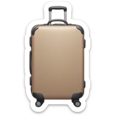 suitcase sticker