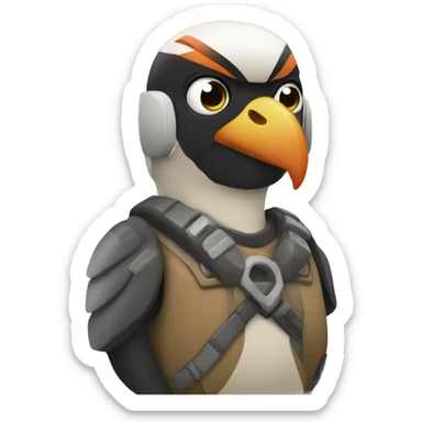 titanlogix finch sticker