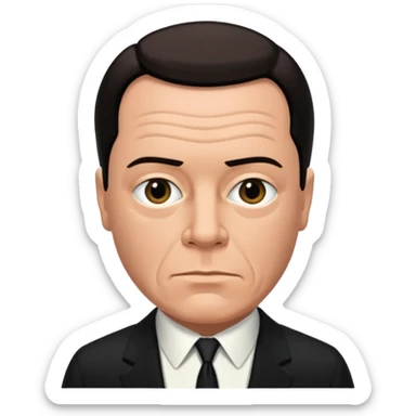 Winston Wolfe pulp fiction sticker