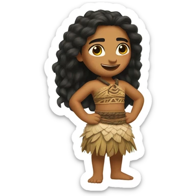 Moana sticker