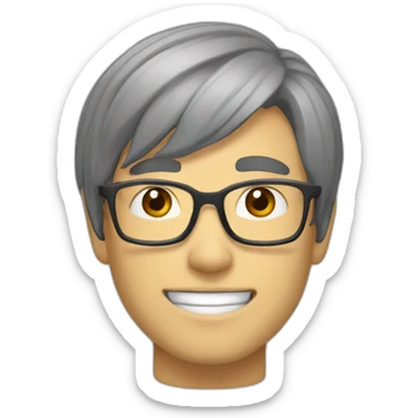 My hero académia Shoto sticker