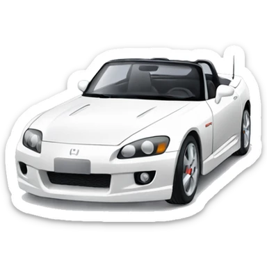 Honda s2000 sticker
