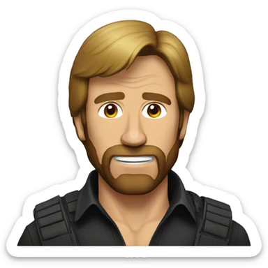 Chuck Norris sticker