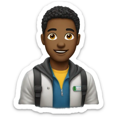 university student  sticker