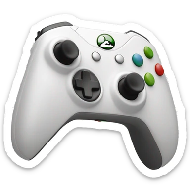 "the duke" original xbox controller sticker