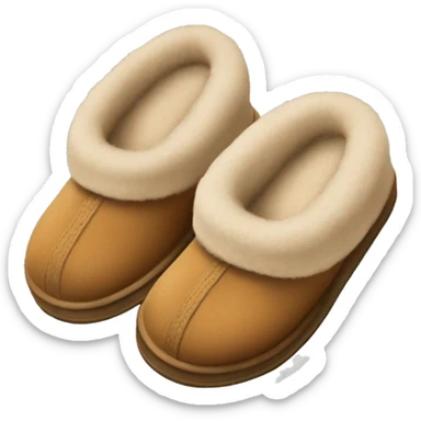 UGG slippers  sticker