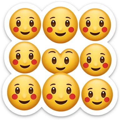 There is 10 🙂 sticker