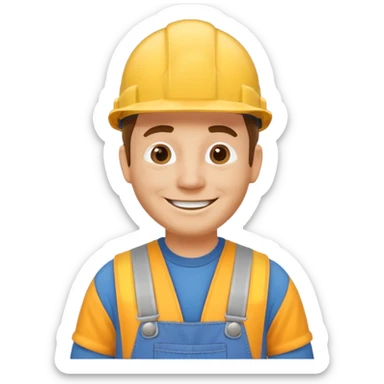 Bob the builder sticker