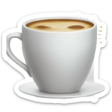 coffee kazakhstan flag sticker