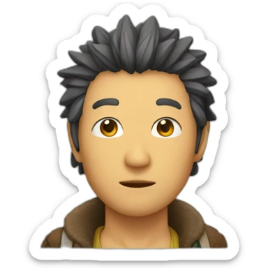 kin-niku-man sticker