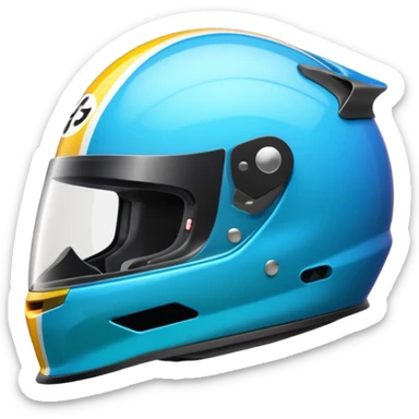 Cascos de f1 sticker