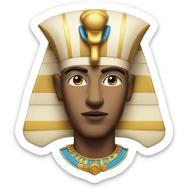 Pharaoh sticker