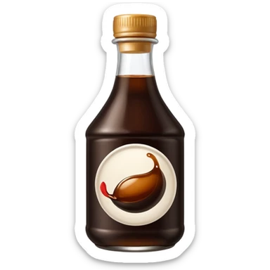 Just one simple soy sauce sticker