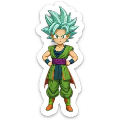 kefla dragonball super sticker