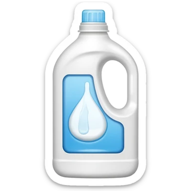 household bleach sticker