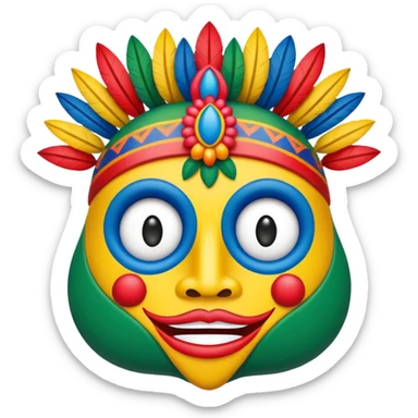 Bumba-meu-boi sticker