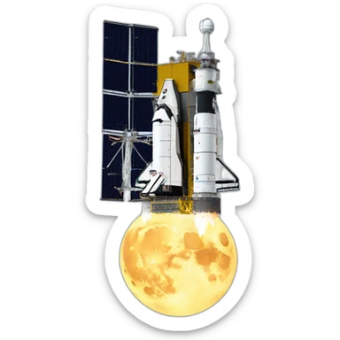 Chandrayaan 3 sticker