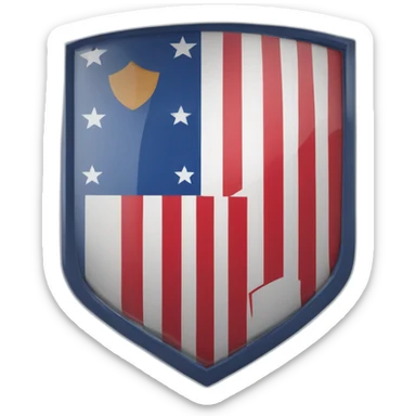 drapeau atletico de madrid sticker