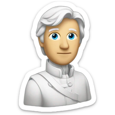 L'anneau du seigneur des anneaux  sticker