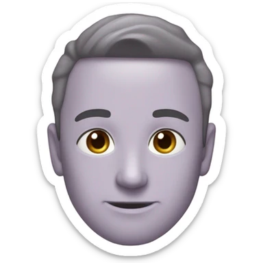 Фиолетовая чашка кофе, эстетика таро sticker