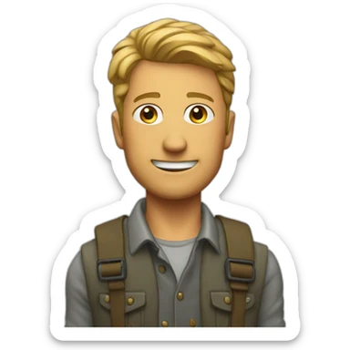 Jonath Jameson sticker