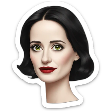 eva green sticker