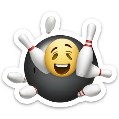 Bowling  sticker