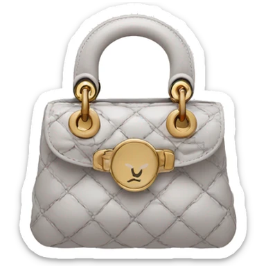 mini dior bag sticker