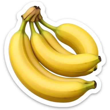 Banana single sticker