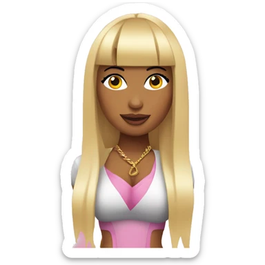 Nicki Minaj  sticker