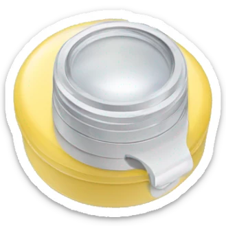 travel contact lens case sticker