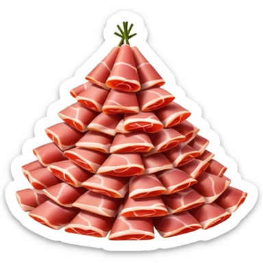 Jamón Serrano sticker