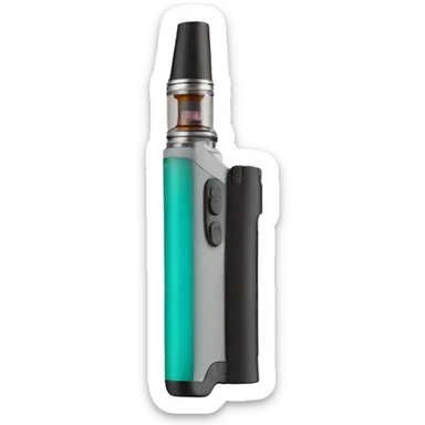 Disposable vape sticker