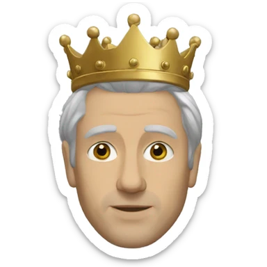 KING BALDWIN IV sticker