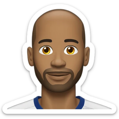 Thierry Henry sticker