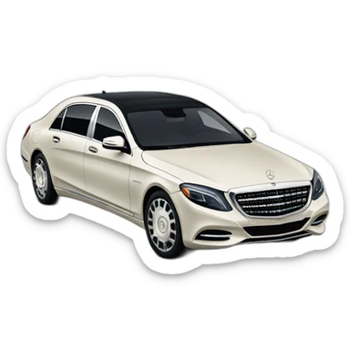 Mercedes Maybach  sticker