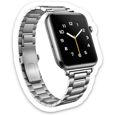 wristwatch sticker