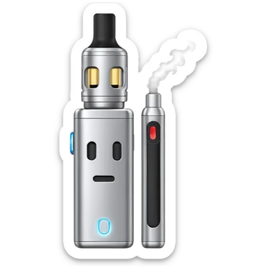 vape JNR brand sticker