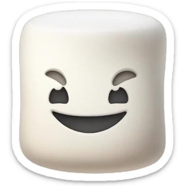 marshmellow sticker