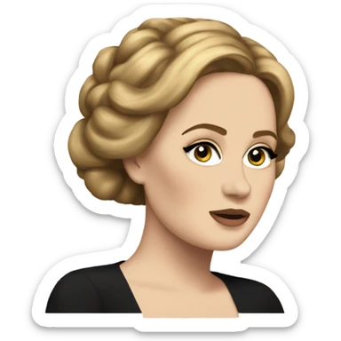 adele sticker