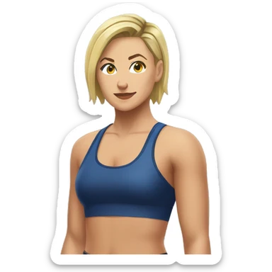 Rhea Ripley sticker