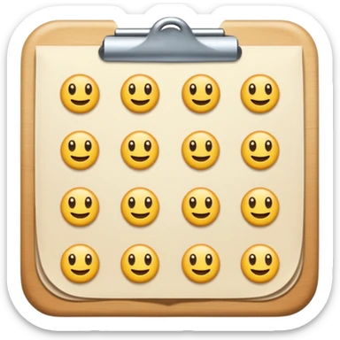 task to do or missions regarding a job role 📋✅ sticker