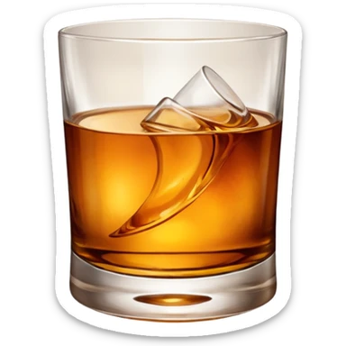 whisky sticker