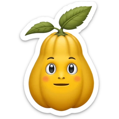 Pássaro com corpo cinza, cabeça amarela, bochechas vermelhas, topete amarelo e cauda cinza longa sticker