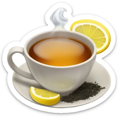 Tea sticker