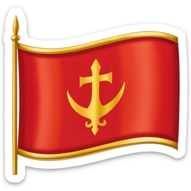 hear mith orrocan flag sticker