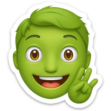 Duolingo emlji sticker