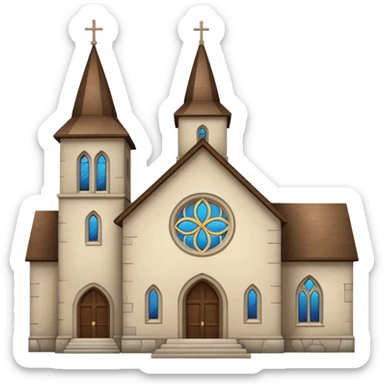 church sticker