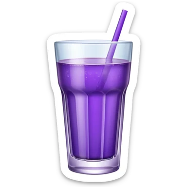 drippy lean purple drink sticker